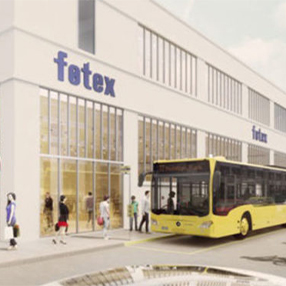 BYGGERIET I BILLEDER